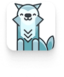 Wolf mascot